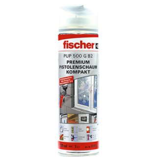 FISCHER PUP 500 (DE) 1K Pistolenschaum PUP 500 G B2