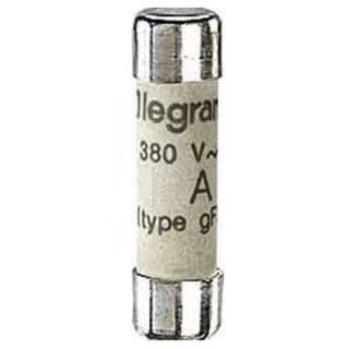 Legrand 12316 Sicherung 8,5 x 31,5 mm 16A Typ gG
