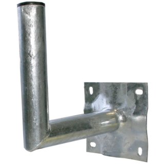 HWAH25-B Wandhalter Stahl mit Kunststoffkappe, 25cm