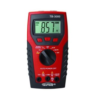 Testboy 3000 Digital Mulitmeter mit Spannungssensor und...