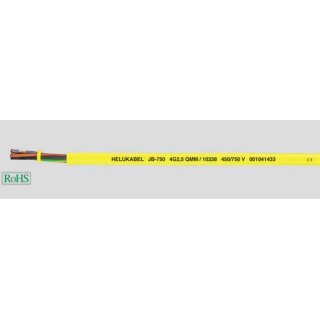 10336 JB-750 GELB 5G1.5 qmm Schnittware