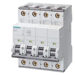 Siemens 5SY6610-7 Leitungsschutzschalter, 400 V, Icn: 6...