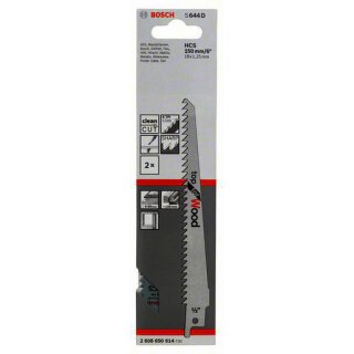 BOSCH Säbelsägeblatt S 644 D...