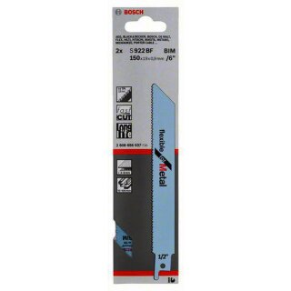 BOSCH Säbelsägeblatt S 922 BF...