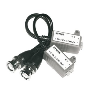 Urmet VB 1092/300A Video-Übertragungsset, passiv Einkanalsender, passiv Einkanalempfänger