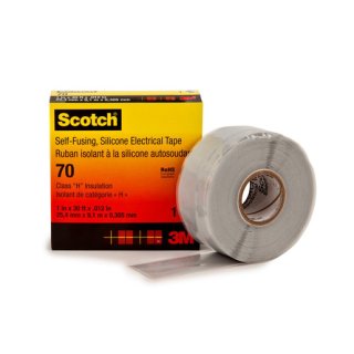 3M SCOTCH70-25X9 Scotch® 70 Silikon-Kautschuk-Band,...