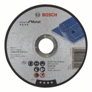 Bosch Professional Trennscheibe gerade Expert for Metal...