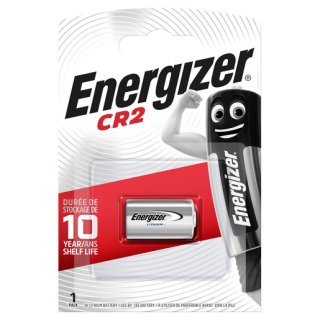 Energizer CR2 (1 Stk.) Spezialbatterie / Lithium Foto CR2...