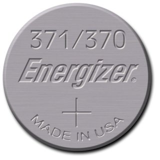 Energizer 371/370 Spezialbatterie / Uhren-Batterie - Mini Blister 371/370 1 Stück