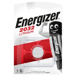 Energizer CR2032 (1 Stk.) Spezialbatterie / Lithium...
