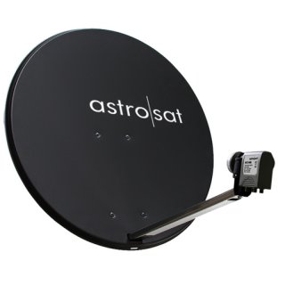Astro ASTRO SAT-Set 850-44 Set: 1 x Offset-Parabolantenne...
