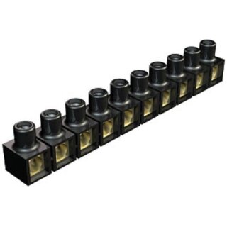 OBO 71 Dolü-Abzweigklemme 10mm², PP, schwarz