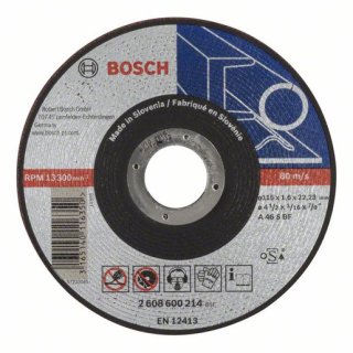 Bosch Professional Trennscheibe gerade Expert for Metal...