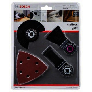 Bosch Professional 13tlg. Universal-Set Universal-Set, 13-teilig, für Multi-Cutter, Wood and Paint