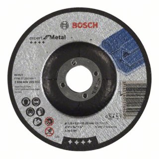 Bosch Professional Trennscheibe gekröpft Expert for Metal Trennscheibe gekröpft Expert for Metal A 30 S BF, 125 mm, 2,5 mm