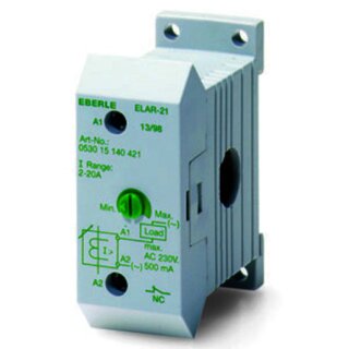 Eberle & Co. ELAR 20 Lastabwurfrelais AC 24...230V...