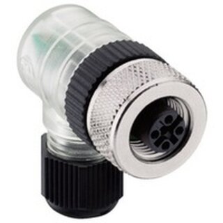 Lumberg Automation RKCW/LED 4/9 RKCW/LED 4/9/Attachable -...