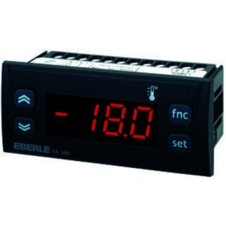 Eberle & Co. TA 300 - PTC Temperaturanzeige digital Fronttafeleinbau AC 230 V, Bereich -55...+150C