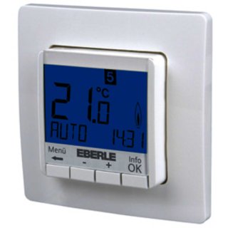Eberle & Co. FIT 3 R / blau UP-Uhrenthermostat als...