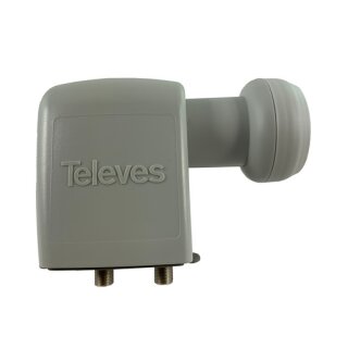 TELEVES SP42EN Twin-Speisesystem Feed 40 mm RM: 0,3 dB typ.