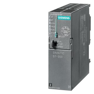 Siemens 6ES7315-6FF04-0AB0 SIMATIC S7-300 CPU 315F-2 DP...