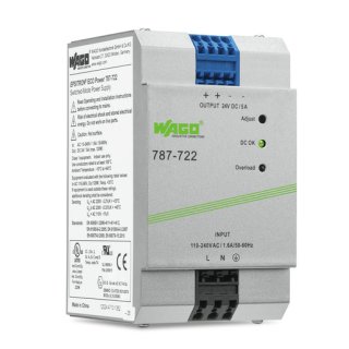 Wago 787-722 Primär getaktete Stromversorgung;Eco;1-phasig;