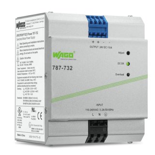 Wago 787-732 Primär getaktete Stromversorgung;Eco;1-phasig;