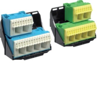 Hager FZ384 Träger,universZ,2x284PE/N-Klemmen,waager