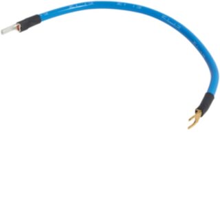 Hager K67B Kabelbrücke NYAF 10 mm² 250mm, blau