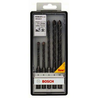 Bosch Professional 5tlg. Robust Line Hammerbohrer-Set...