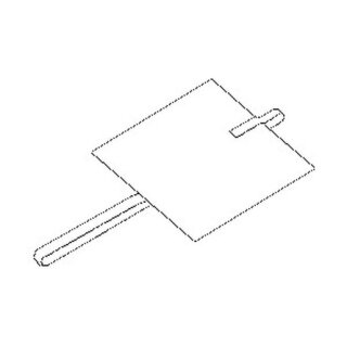 Kleinhuis 329F2 Plattenerder, 1000 mm x 1000 mm x 3 mm...