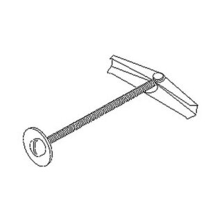 Kleinhuis 764/4 Federklappdübel, Gewinde M4, Stahl,...