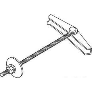 Kleinhuis 762/4 Federklappdübel mit Gewindestange...