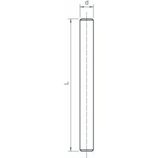 OBO TR M10 2M G Gewindestange M10x2000mm, St, G