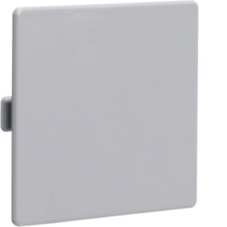 Hager LK7507547030 Endstück PVC zu LKG 75x75mm...