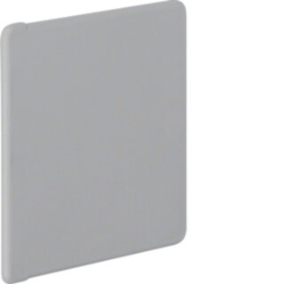 Hager B6006047030 Endstück PVC V-Kanal BA6 60x60 grau
