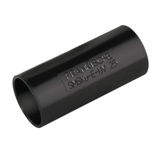 Fränkische SMSKu-E-UV 63 schwarz Kunststoff...