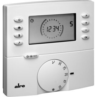 ALRE-IT FTRFBu180.121/V2 Funk-Raumtemperatursensor mit...