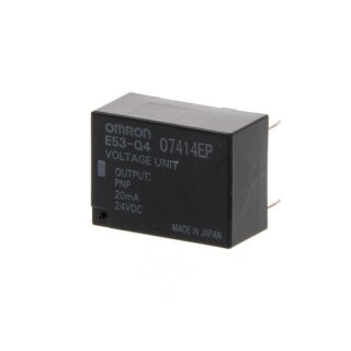 Omron E53-Q4 Ausgangsmodul für E5AK/EK/AN-H/EN-H,...