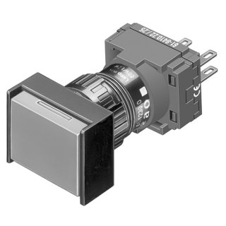EAO 61-1330.0 Leuchtdrucktasten-Vorsatz I/R 18x24