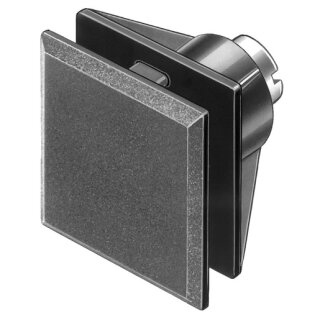 EAO 61-9451.0 Blindabdeckung flacher Einbau schwarz 24x24 Ks