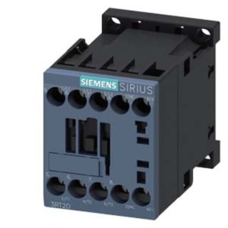 Siemens 3RT2015-1BB42 Schütz, AC-3, 7 A/3 kW/400V,...