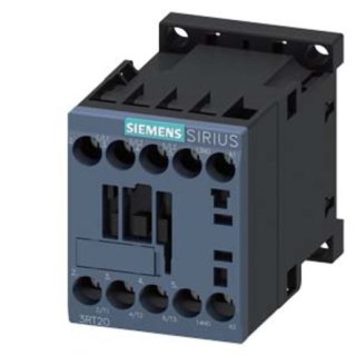 Siemens 3RT2015-1AP01 Schütz, AC-3, 7 A/3 kW/400V,...