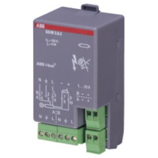 ABB SD/M2.6.2 Schalt-/Dimmaktormod., 2F, 6AX