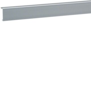 Hager SL200552D1 Sockelleistenkanal-OT PVC SL 20x55 D Alu
