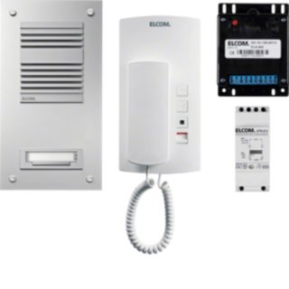 Elcom 1000511 ASU-1EL AudioSet 1TLN UP 1+n STABILA