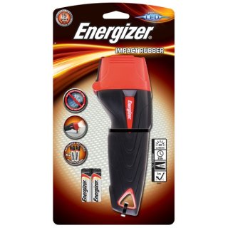 Energizer Impact Rubber 2AA Taschenlampe Impact Rubber 2AA