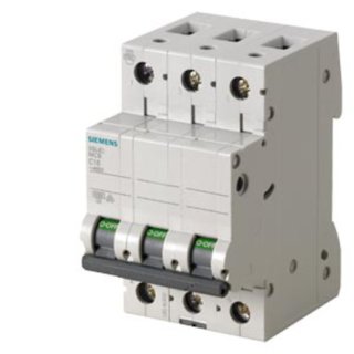 Siemens 5SL6313-7 Leitungsschutzschalter 400V 6kA,...