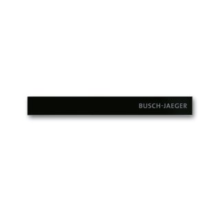 Busch-Jaeger 6352-825-101 Abschlussleiste unten mit...