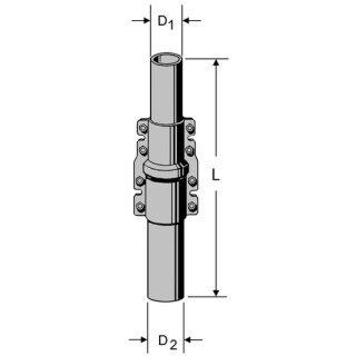 Kathrein ZSD 48 Schiebemast 2 x 2 m ZSD 48 Schiebemast 2...